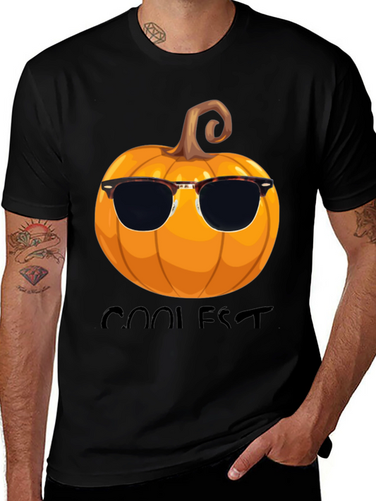 Coolest Pumpkin T-Shirt - Halloween Festive Tee