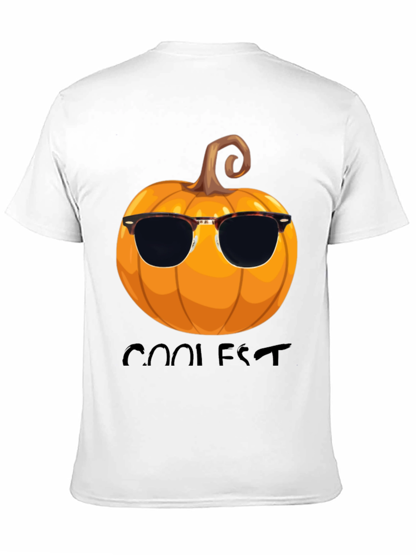 Coolest Pumpkin T-Shirt - Halloween Festive Tee
