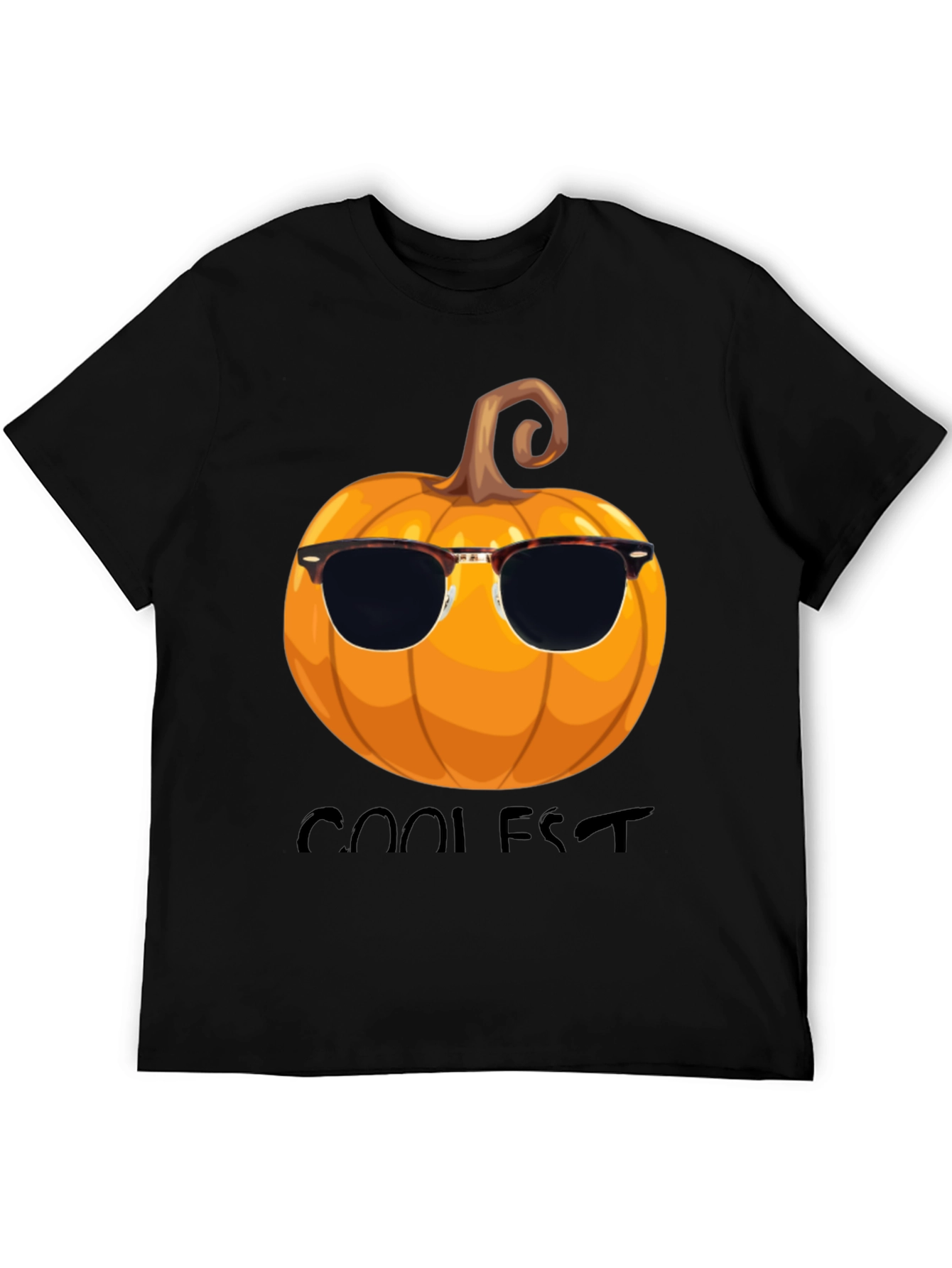 Coolest Pumpkin T-Shirt - Halloween Festive Tee