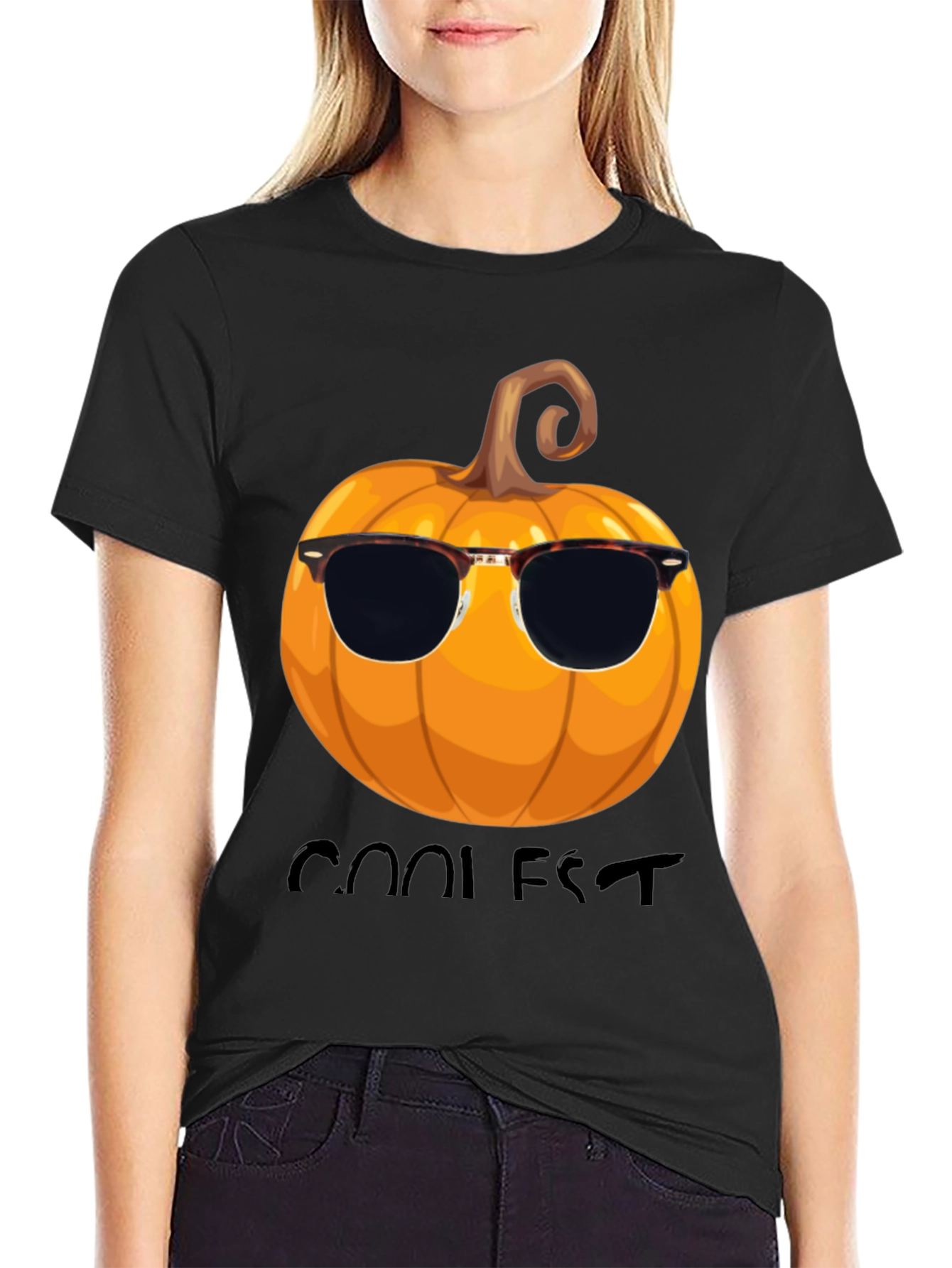 Coolest Pumpkin T-Shirt - Halloween Festive Tee