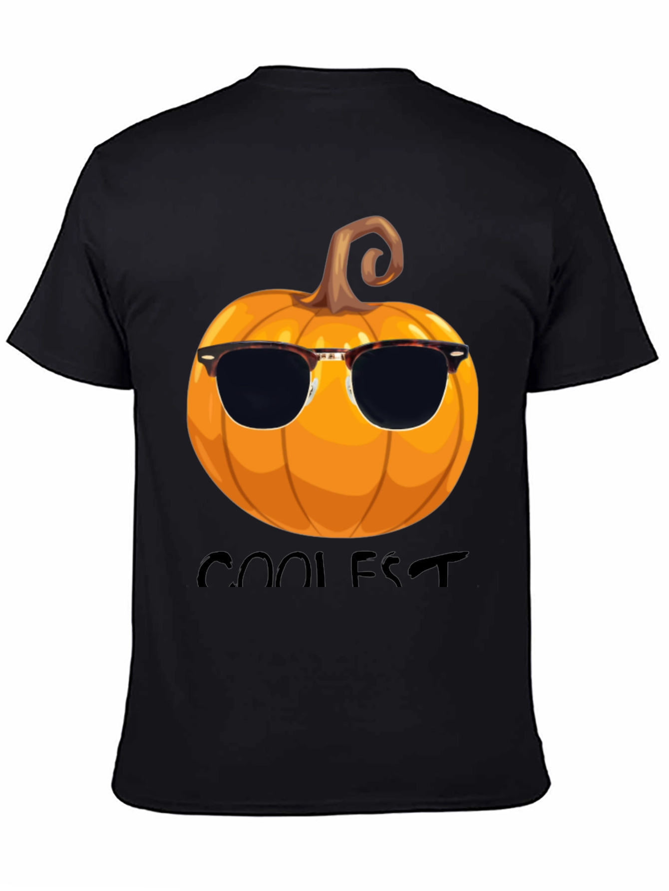 Coolest Pumpkin T-Shirt - Halloween Festive Tee
