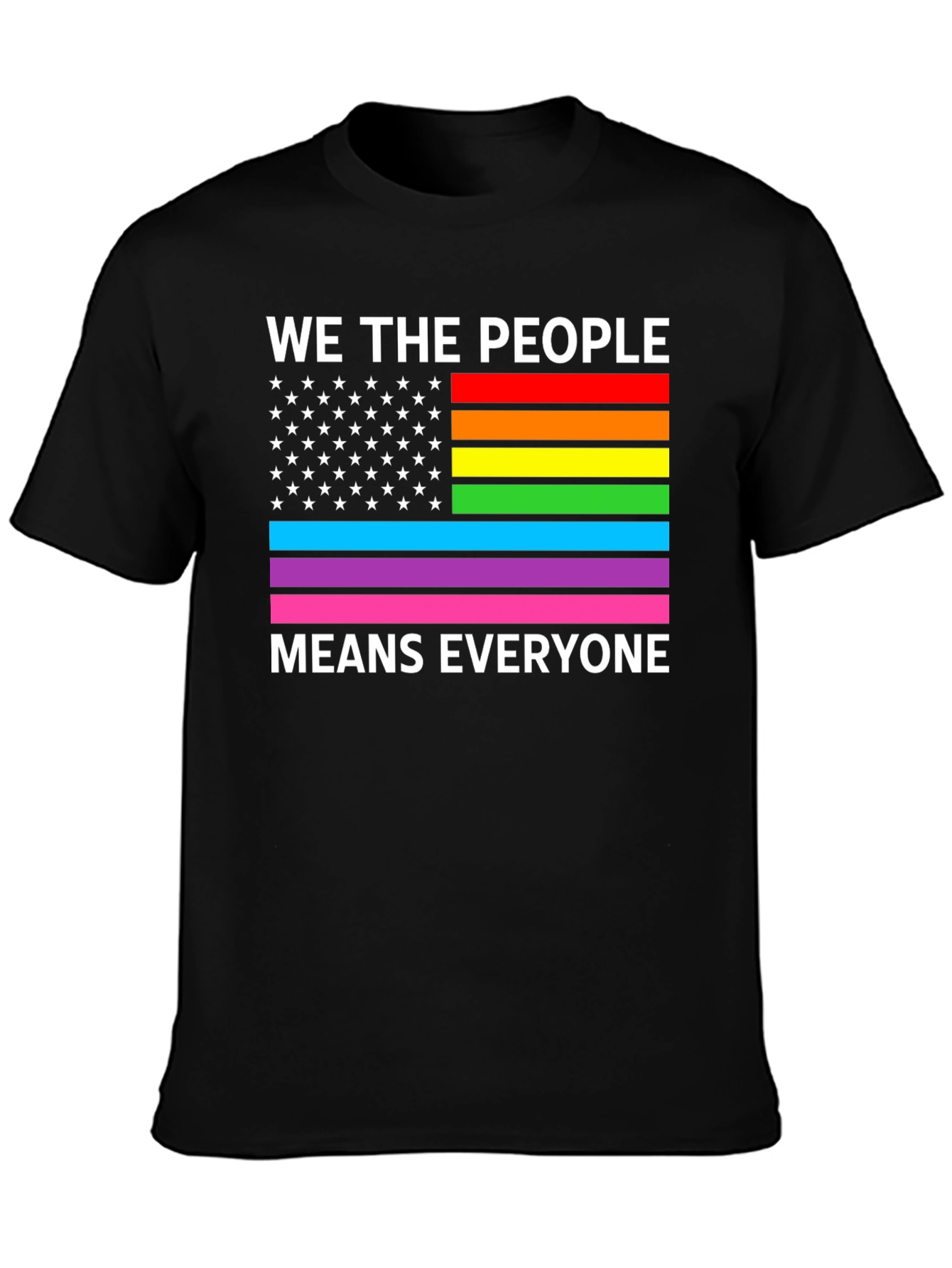 We The People Equality Pride T-Shirt