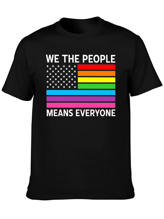 We The People Equality Pride T-Shirt