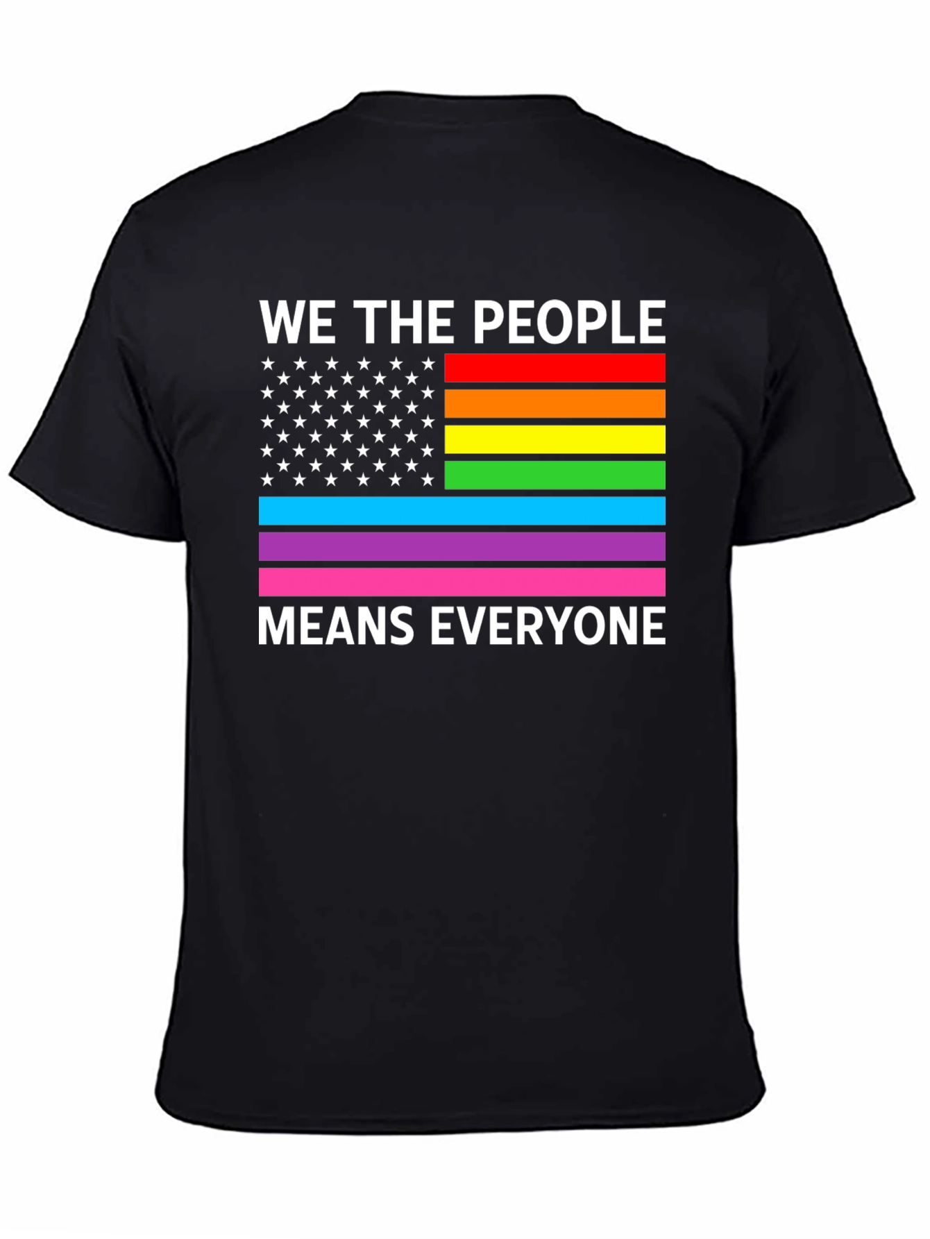 We The People Equality Pride T-Shirt