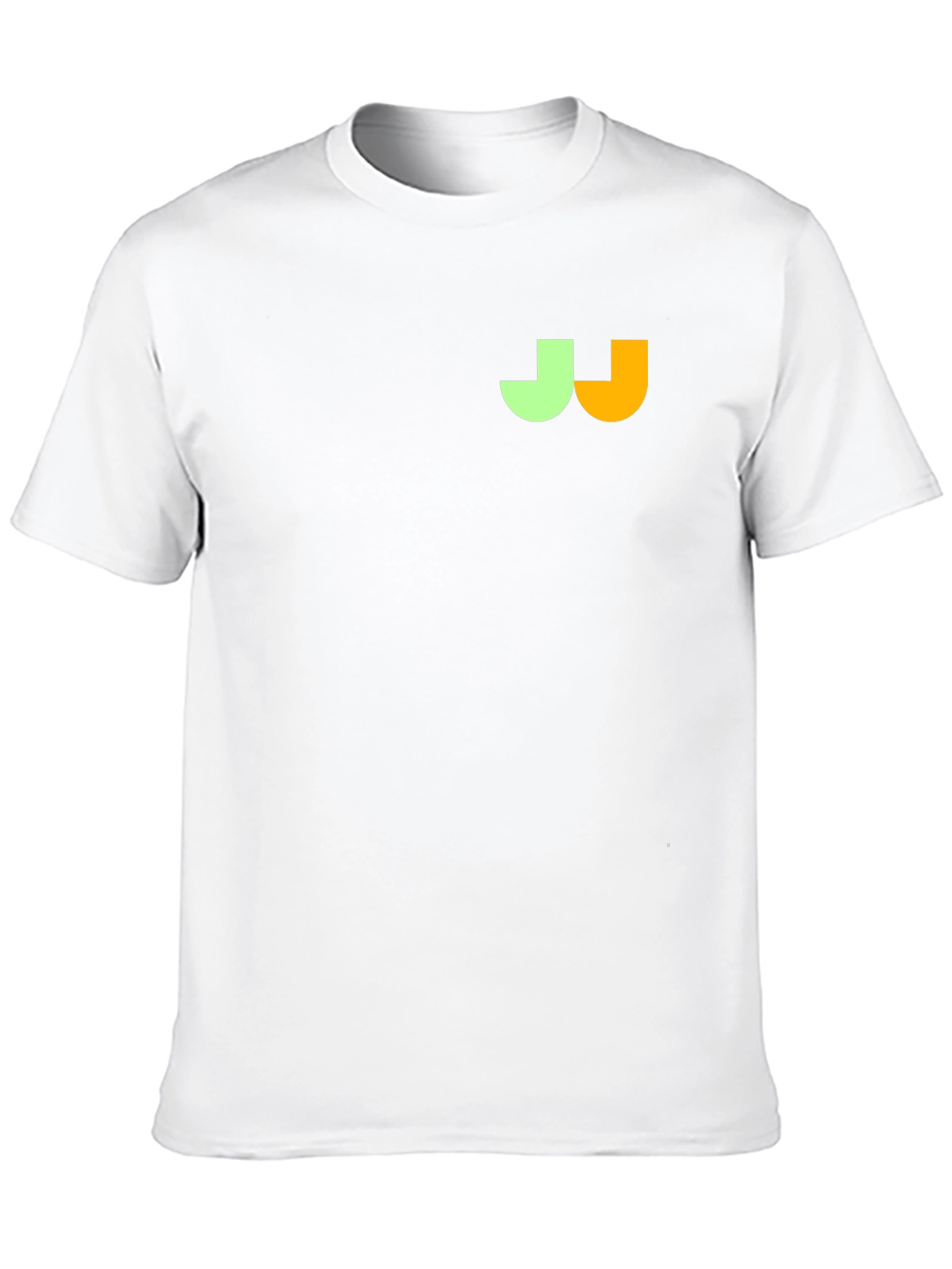 Modern Black T-Shirt with Graphic Logo
