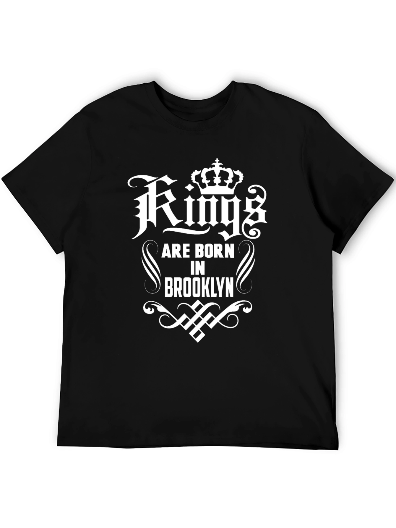 Kings are Born in Brooklyn T-Shirt