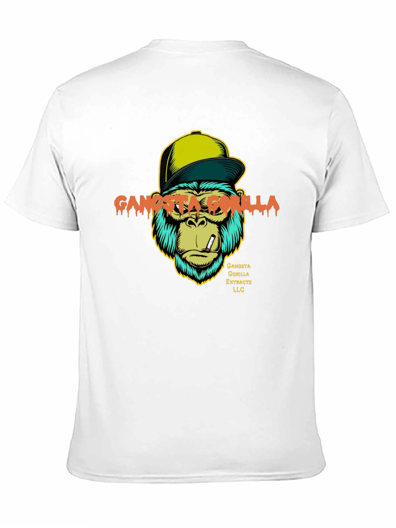 Gangsta Gorilla Graphic T-Shirt