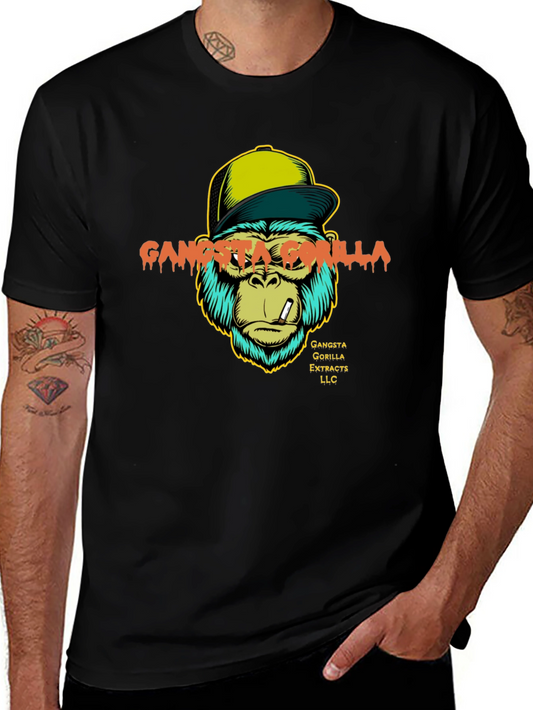 Gangsta Gorilla Graphic T-Shirt