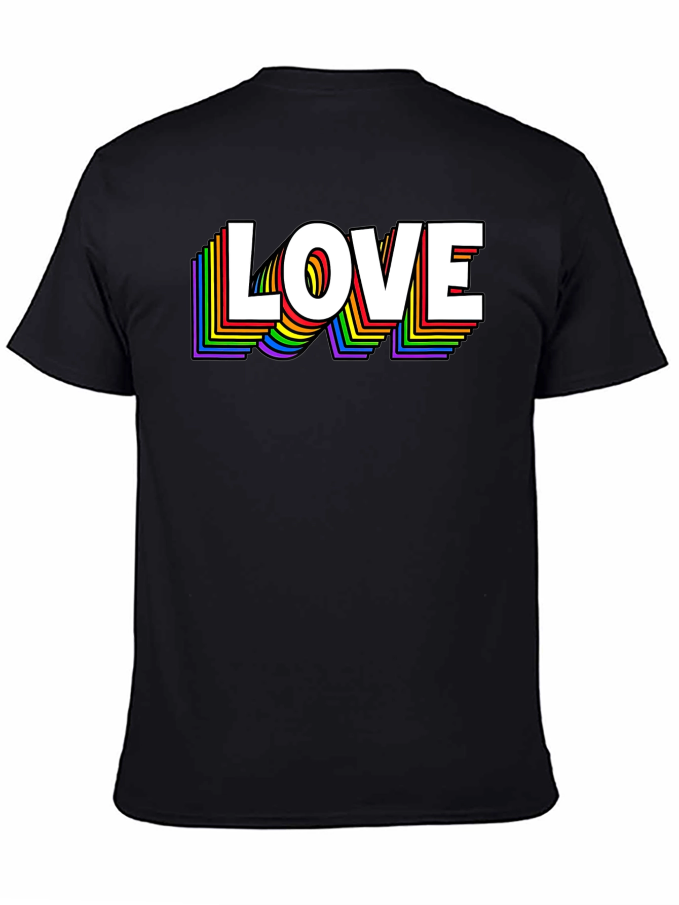 Rainbow Love T-Shirt - Pride Apparel