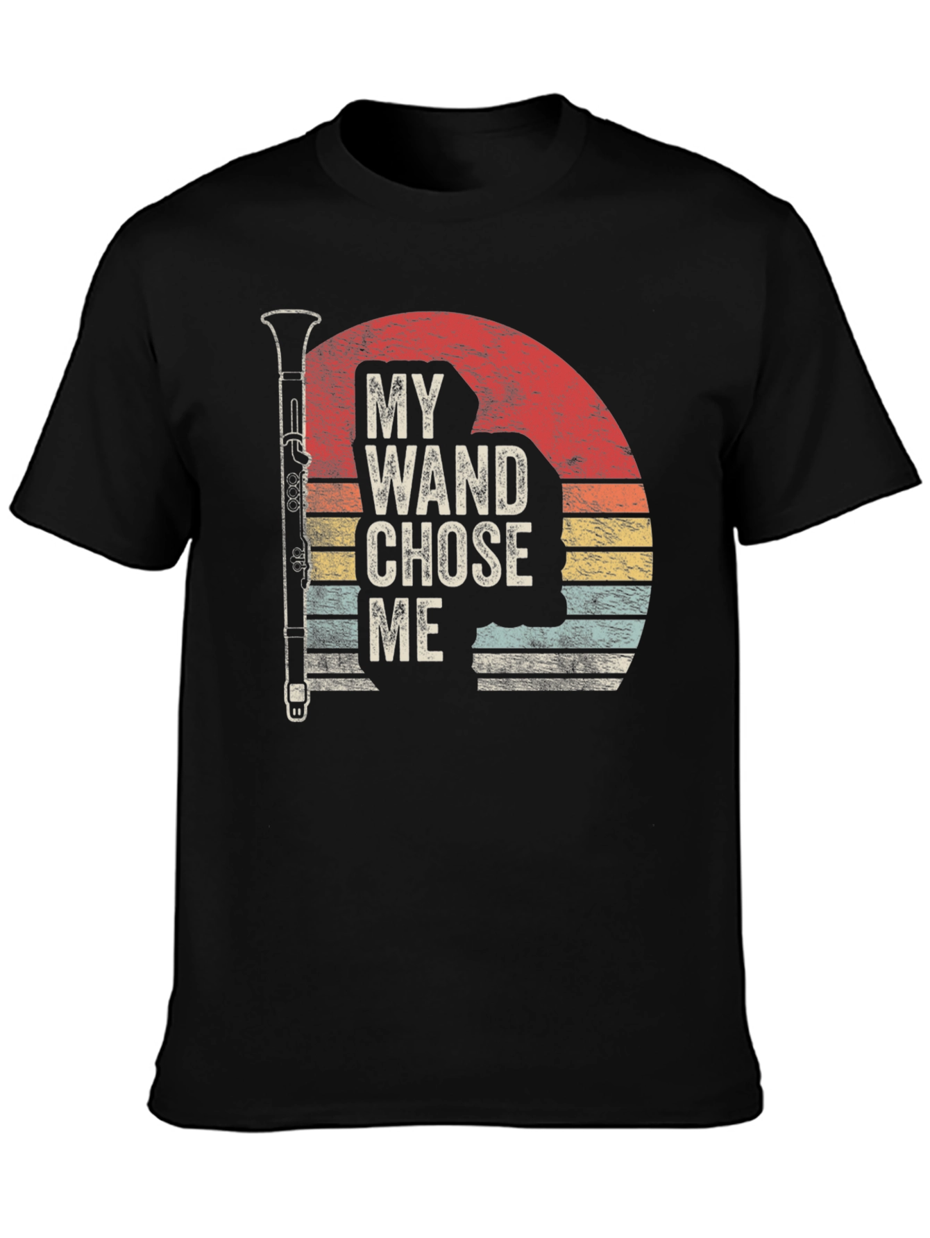 My Wand Chose Me Bassoon T-Shirt