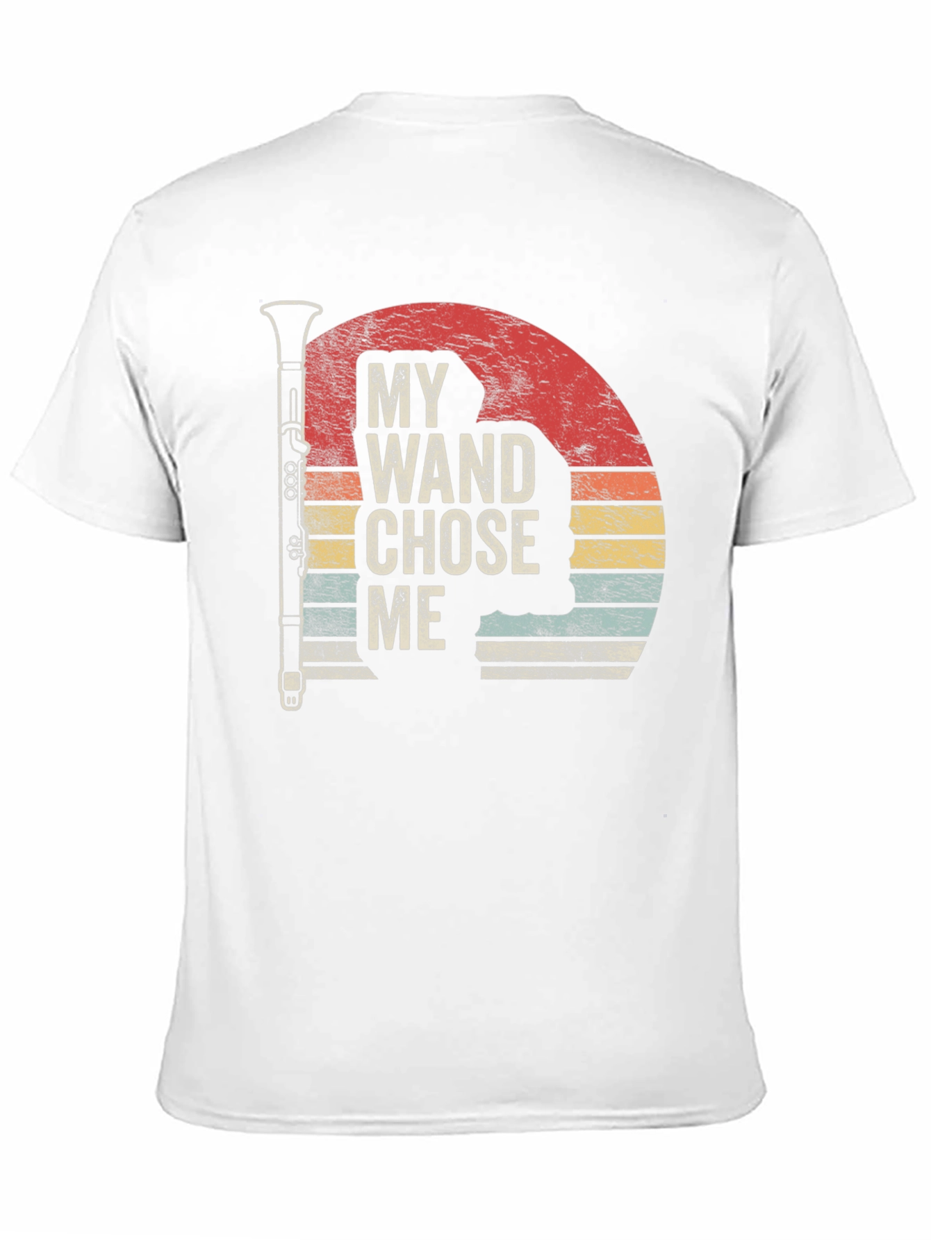 My Wand Chose Me Bassoon T-Shirt