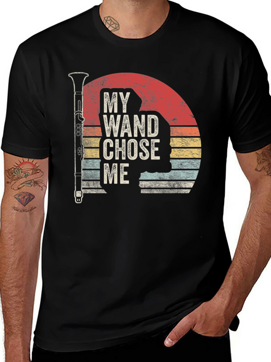 My Wand Chose Me Bassoon T-Shirt