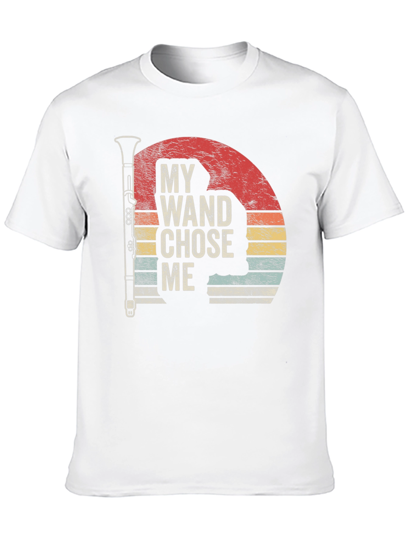My Wand Chose Me Bassoon T-Shirt