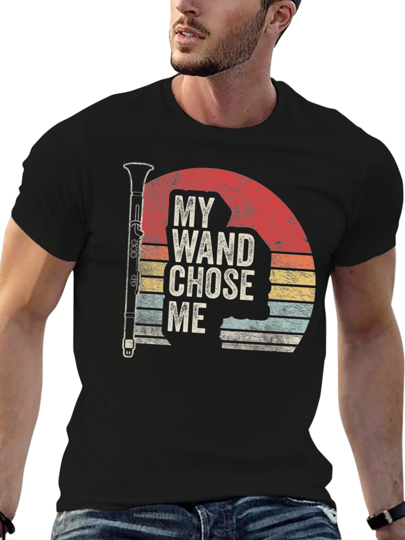 My Wand Chose Me Bassoon T-Shirt
