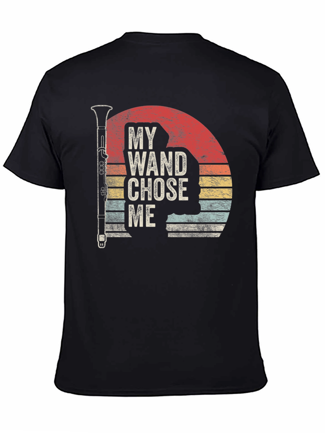 My Wand Chose Me Bassoon T-Shirt