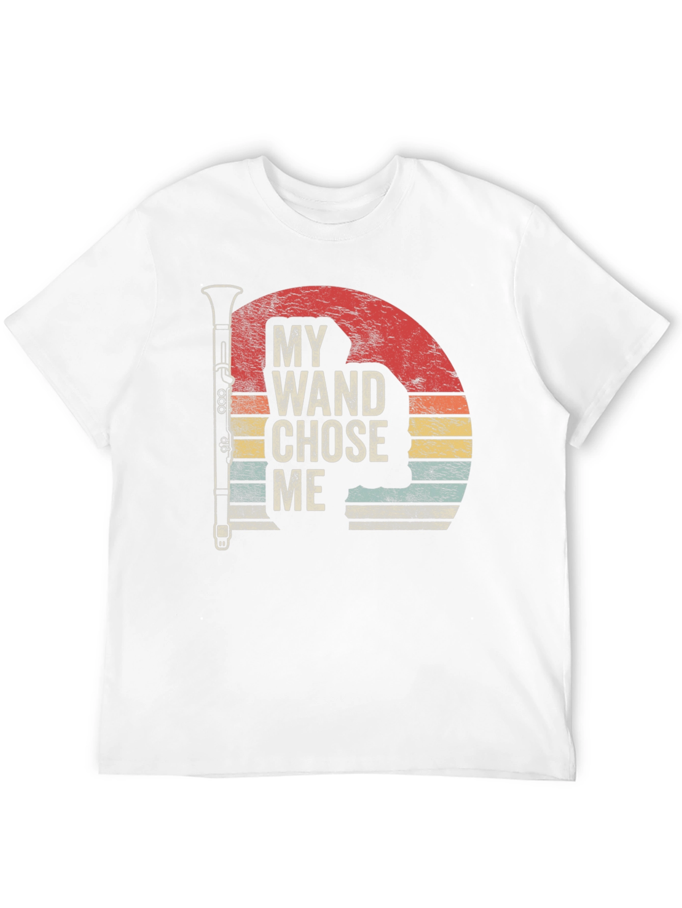 My Wand Chose Me Bassoon T-Shirt