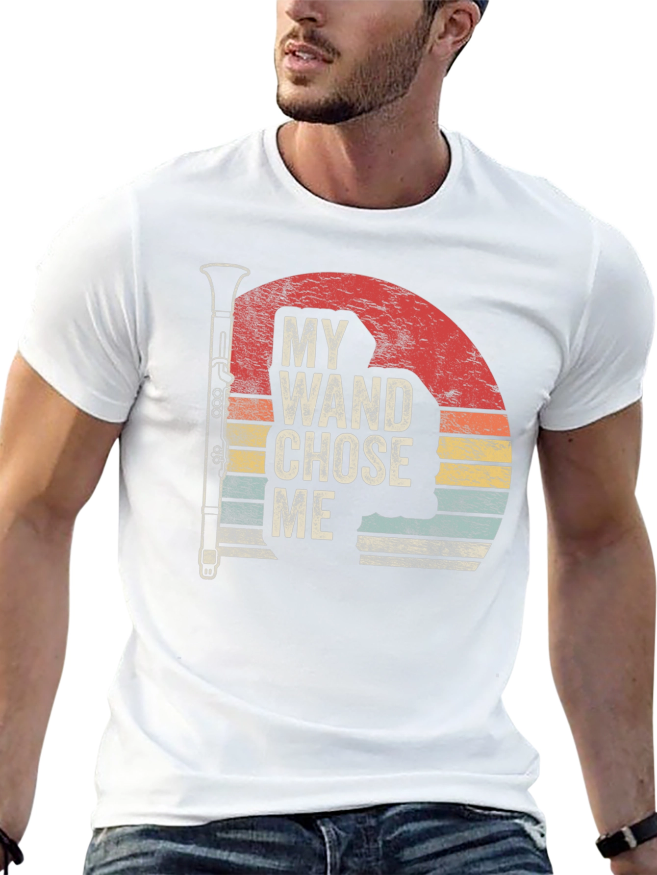 My Wand Chose Me Bassoon T-Shirt