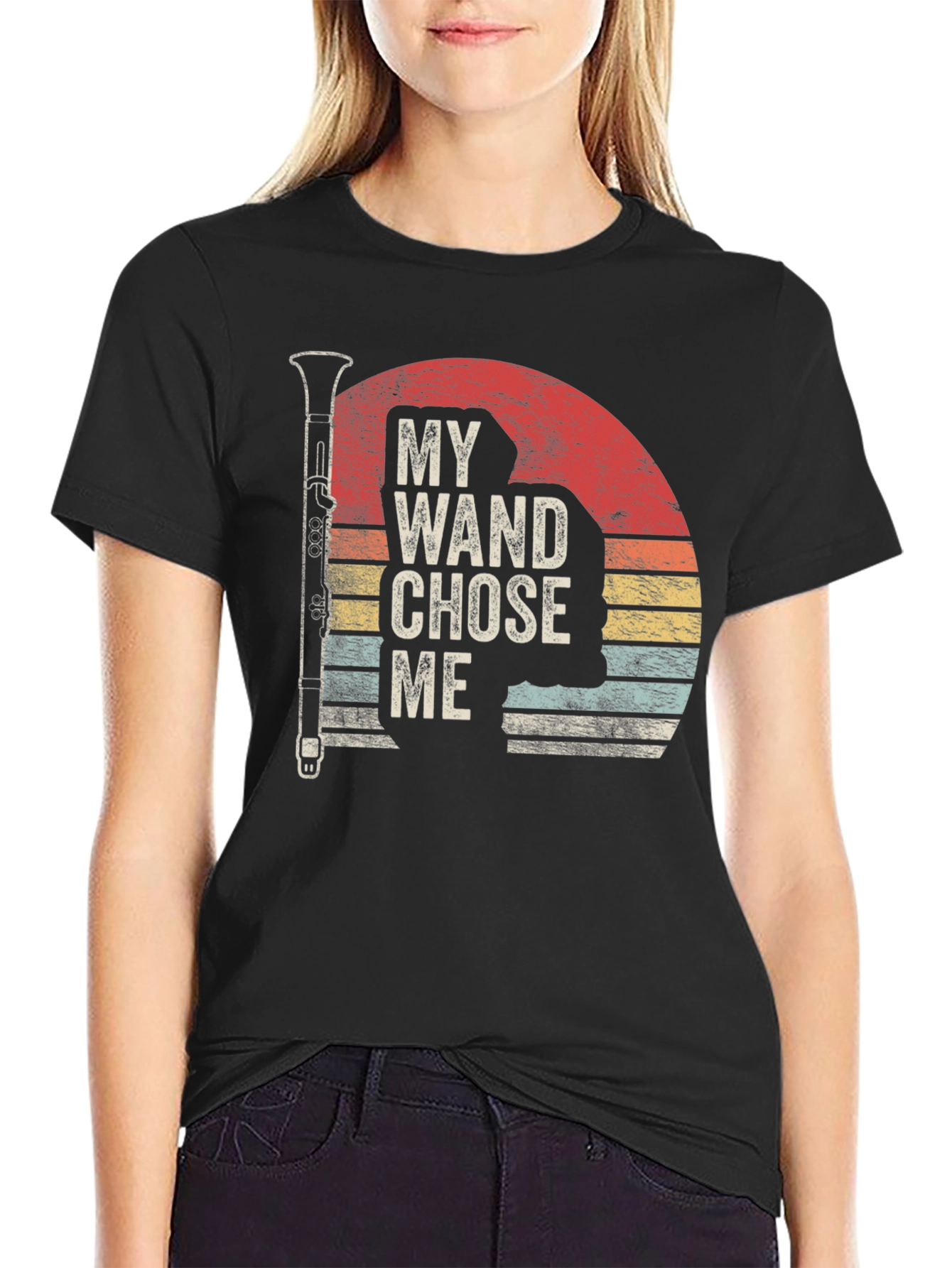 My Wand Chose Me Bassoon T-Shirt