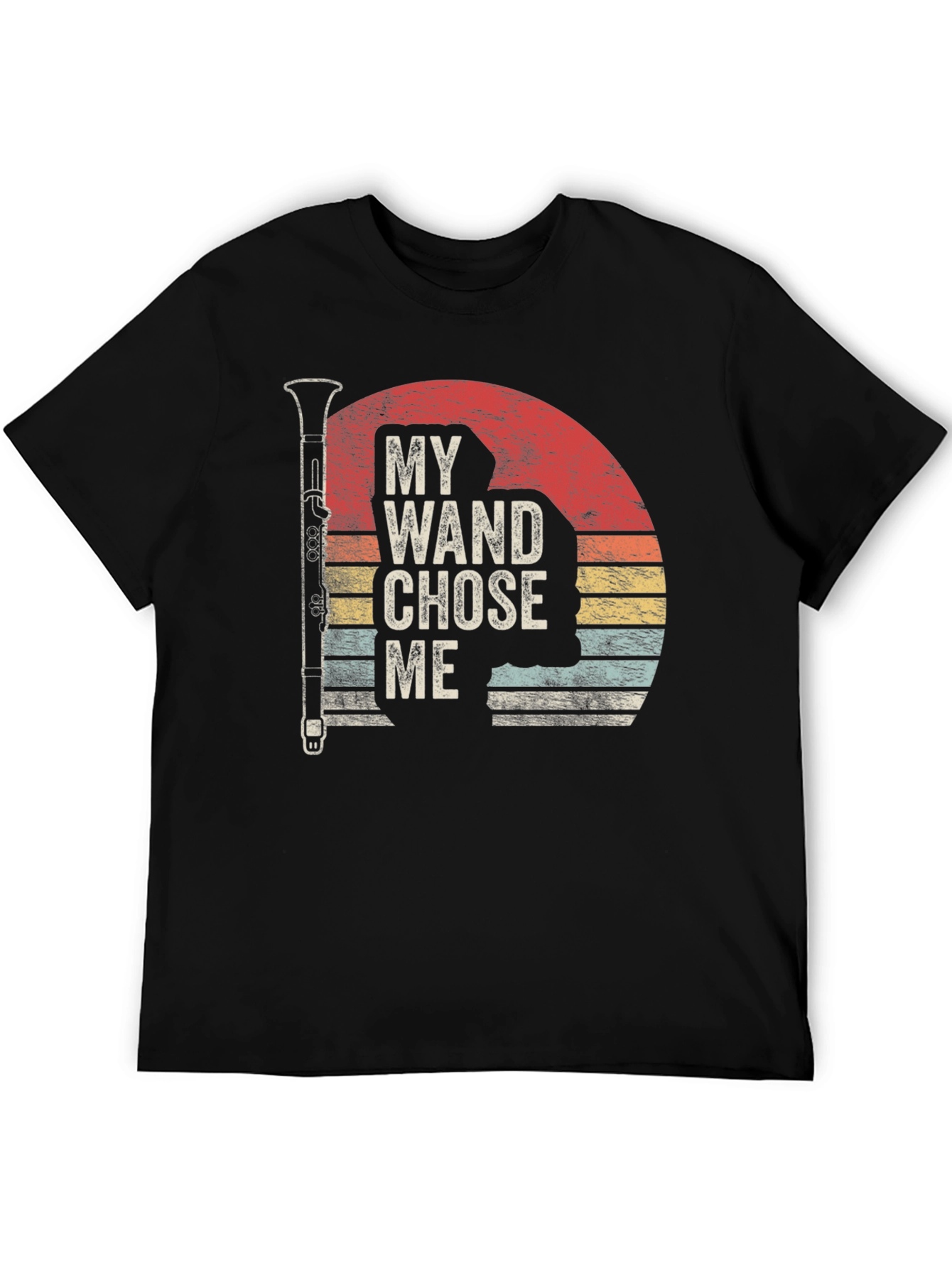 My Wand Chose Me Bassoon T-Shirt