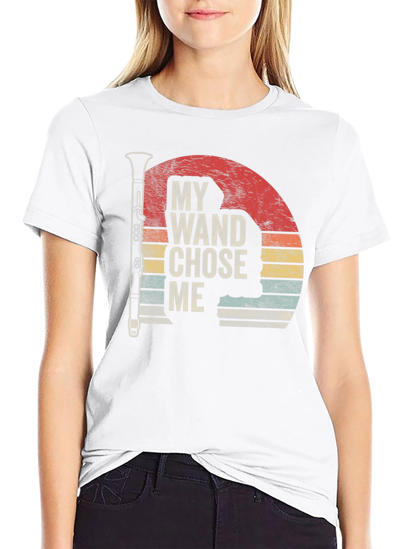 My Wand Chose Me Bassoon T-Shirt