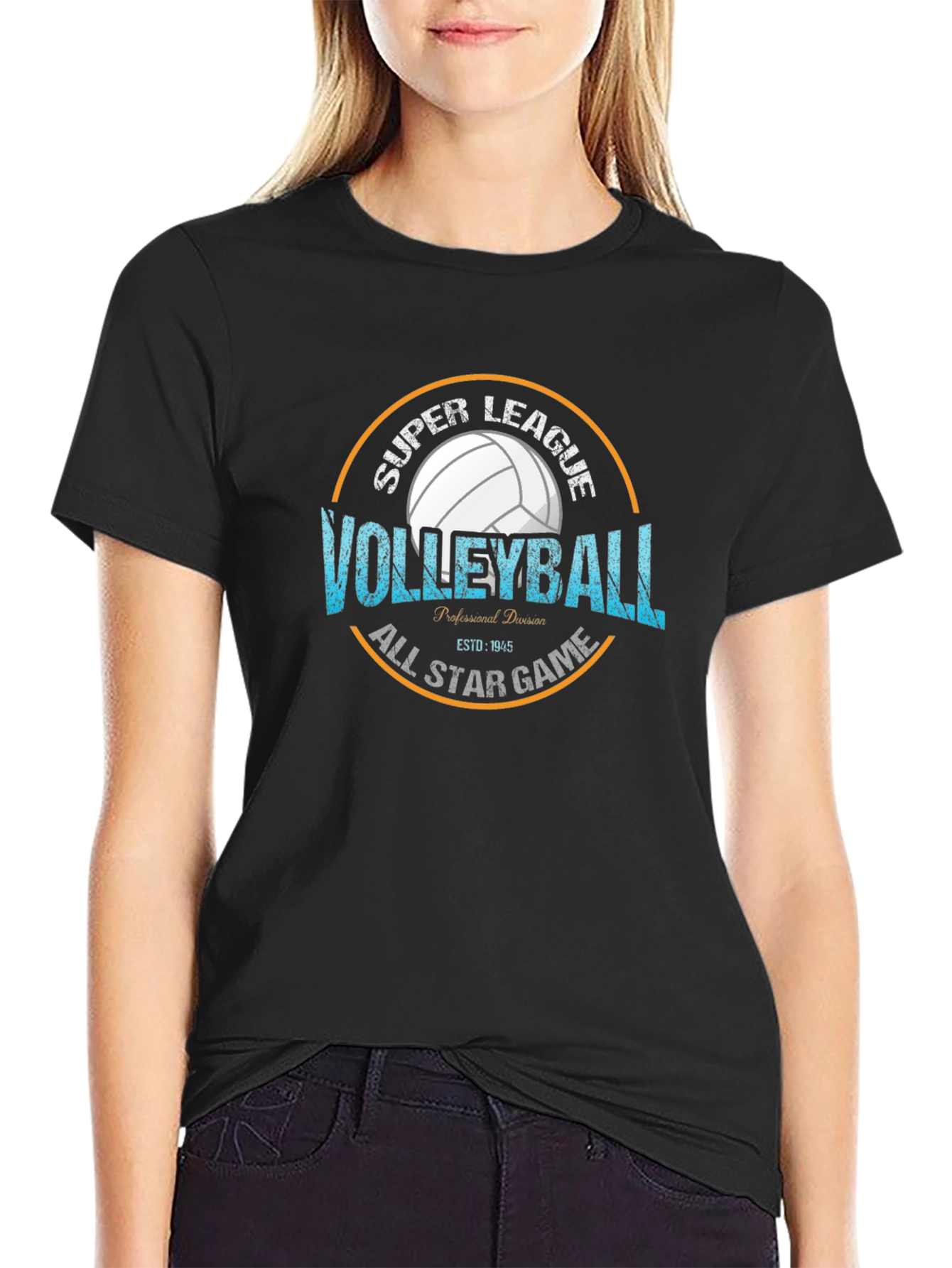 Volleyball Super League All Star Game T-Shirt