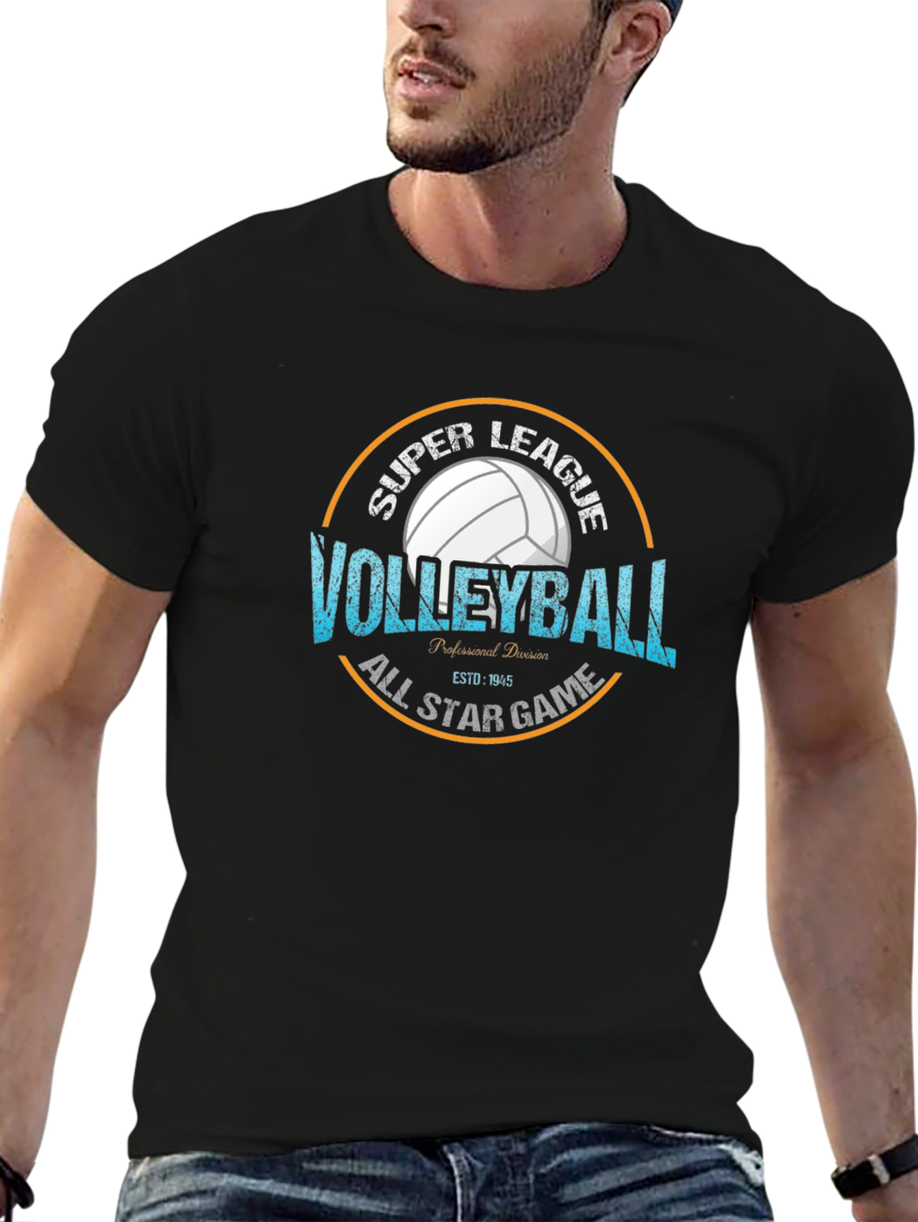 Volleyball Super League All Star Game T-Shirt
