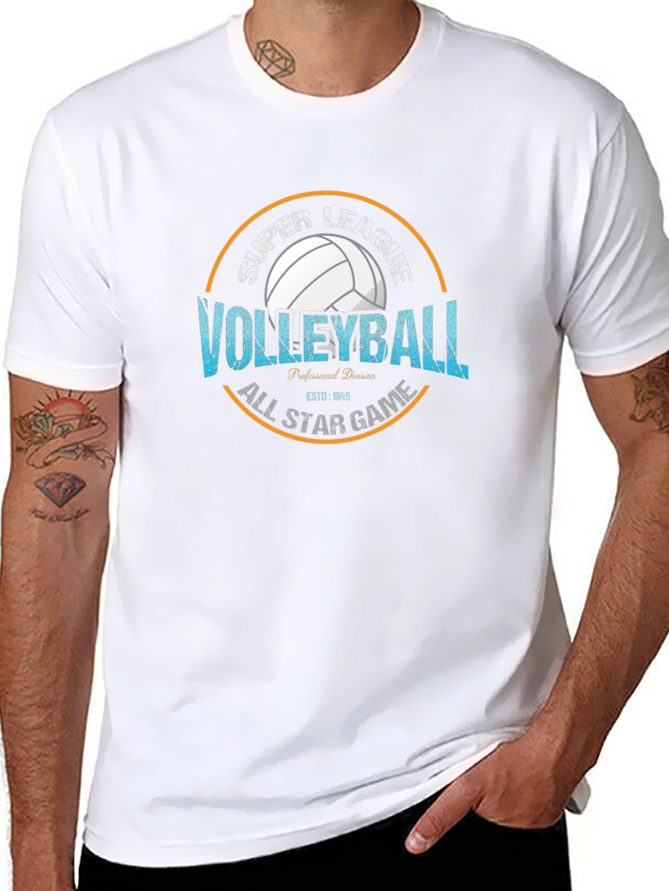 Volleyball Super League All Star Game T-Shirt