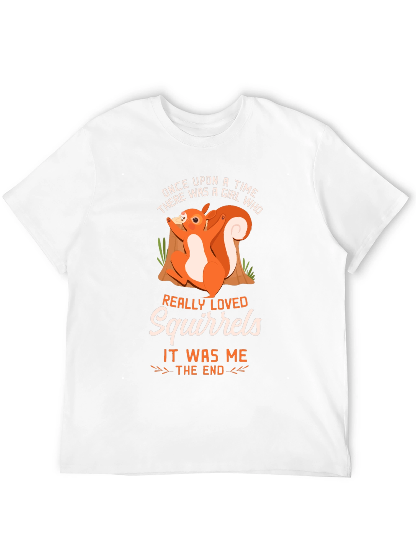 Squirrel Lover T-Shirt