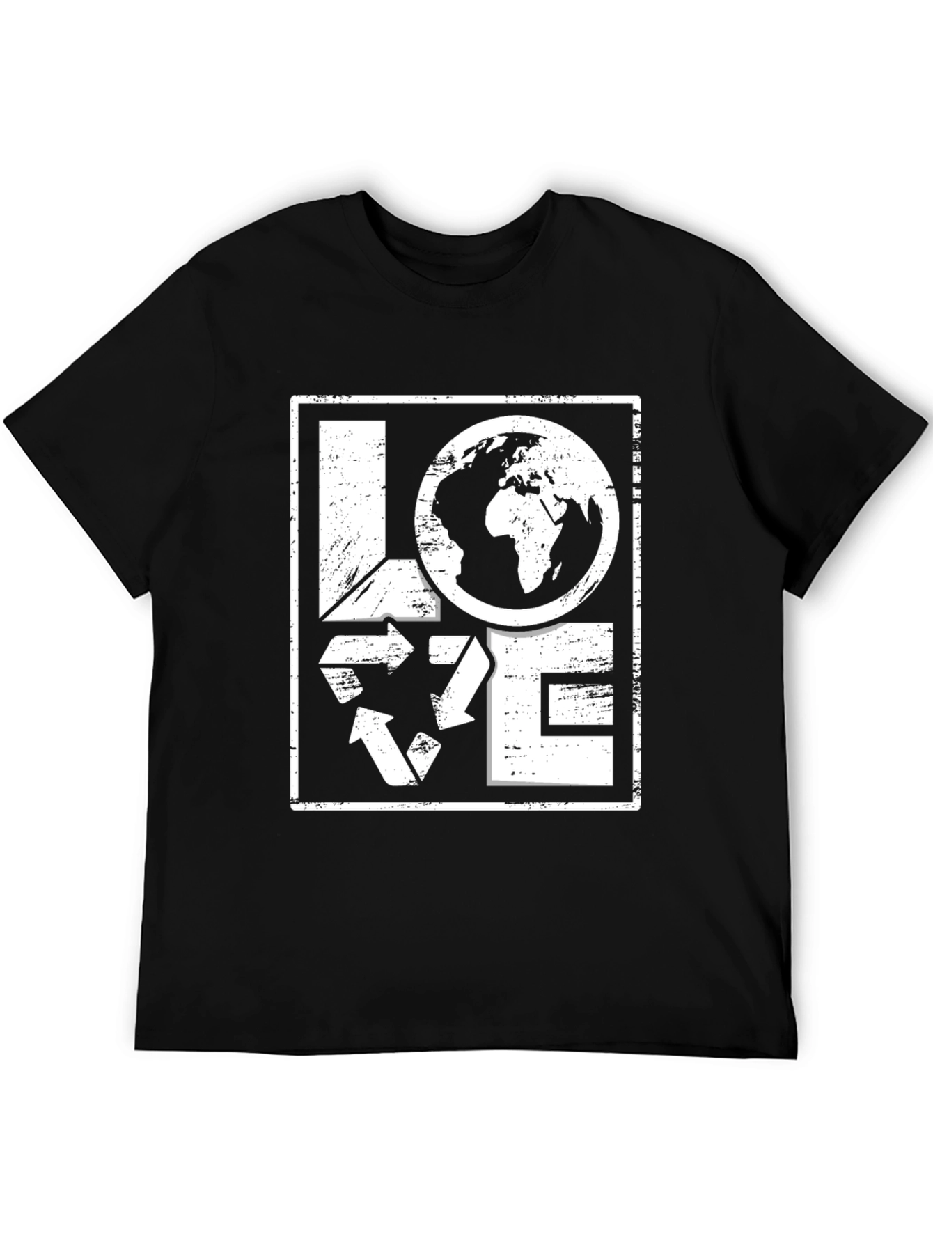 Love Earth Graphic Tee - Eco Friendly T-Shirt