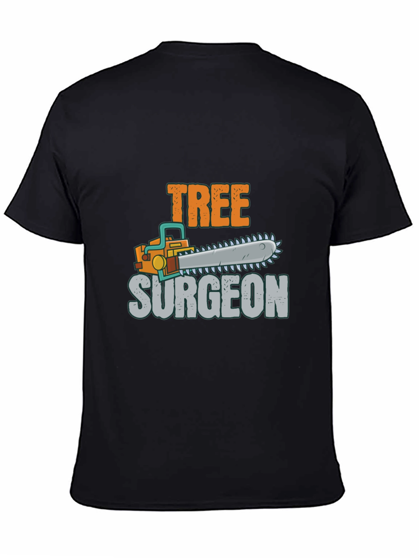 Tree Surgeon T-Shirt - Chainsaw Graphic