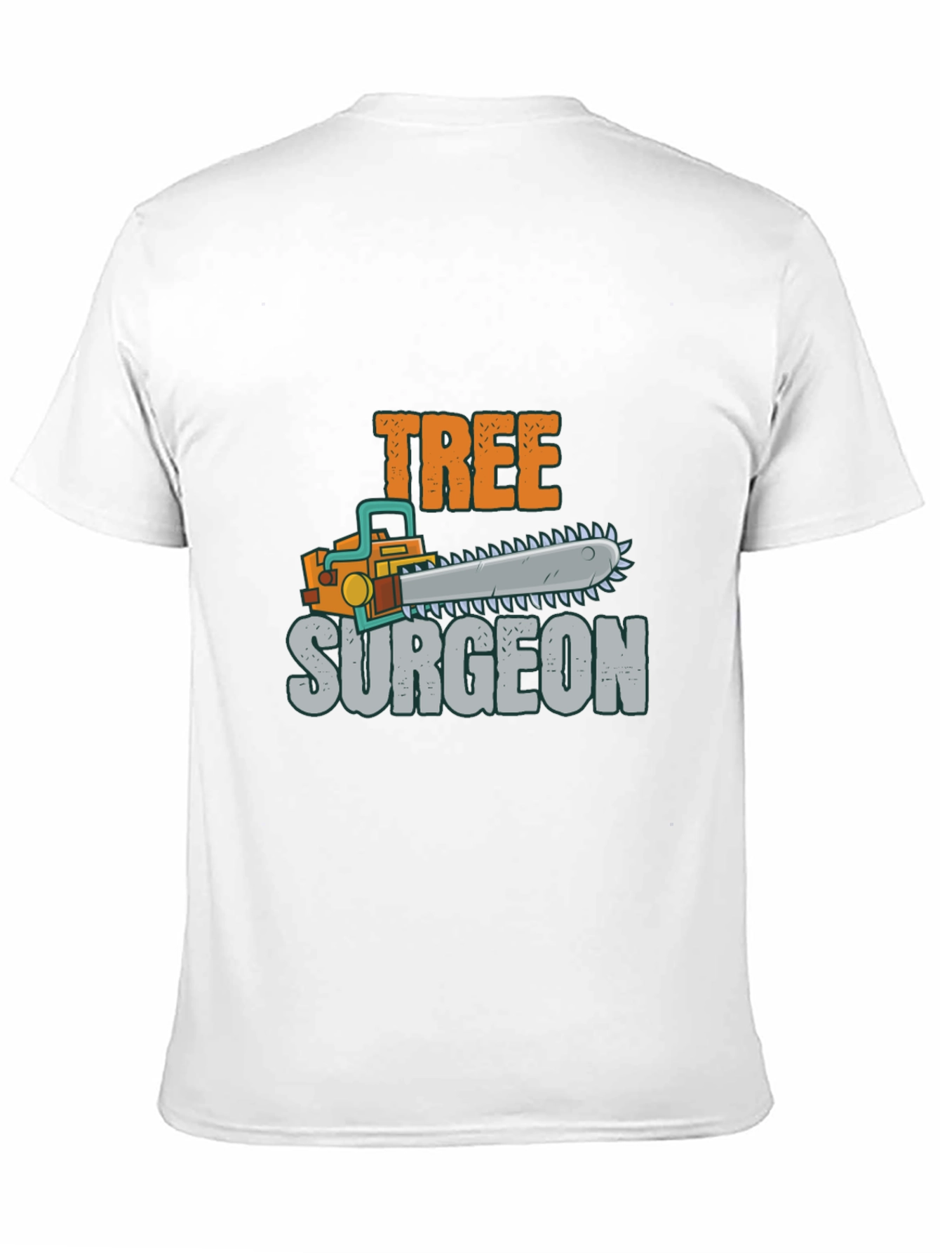 Tree Surgeon T-Shirt - Chainsaw Graphic