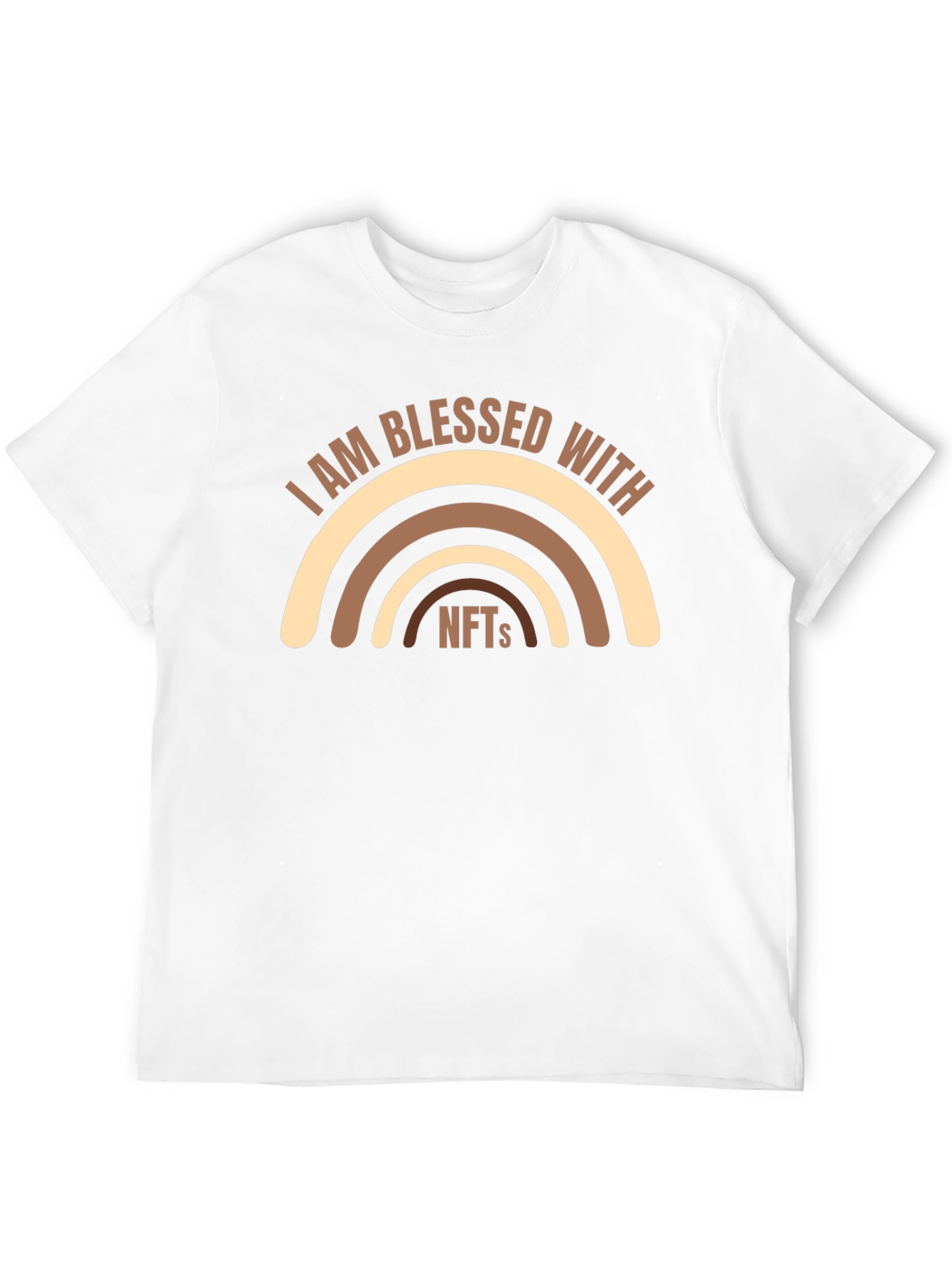 Blessed With NFTs Graphic T-Shirt