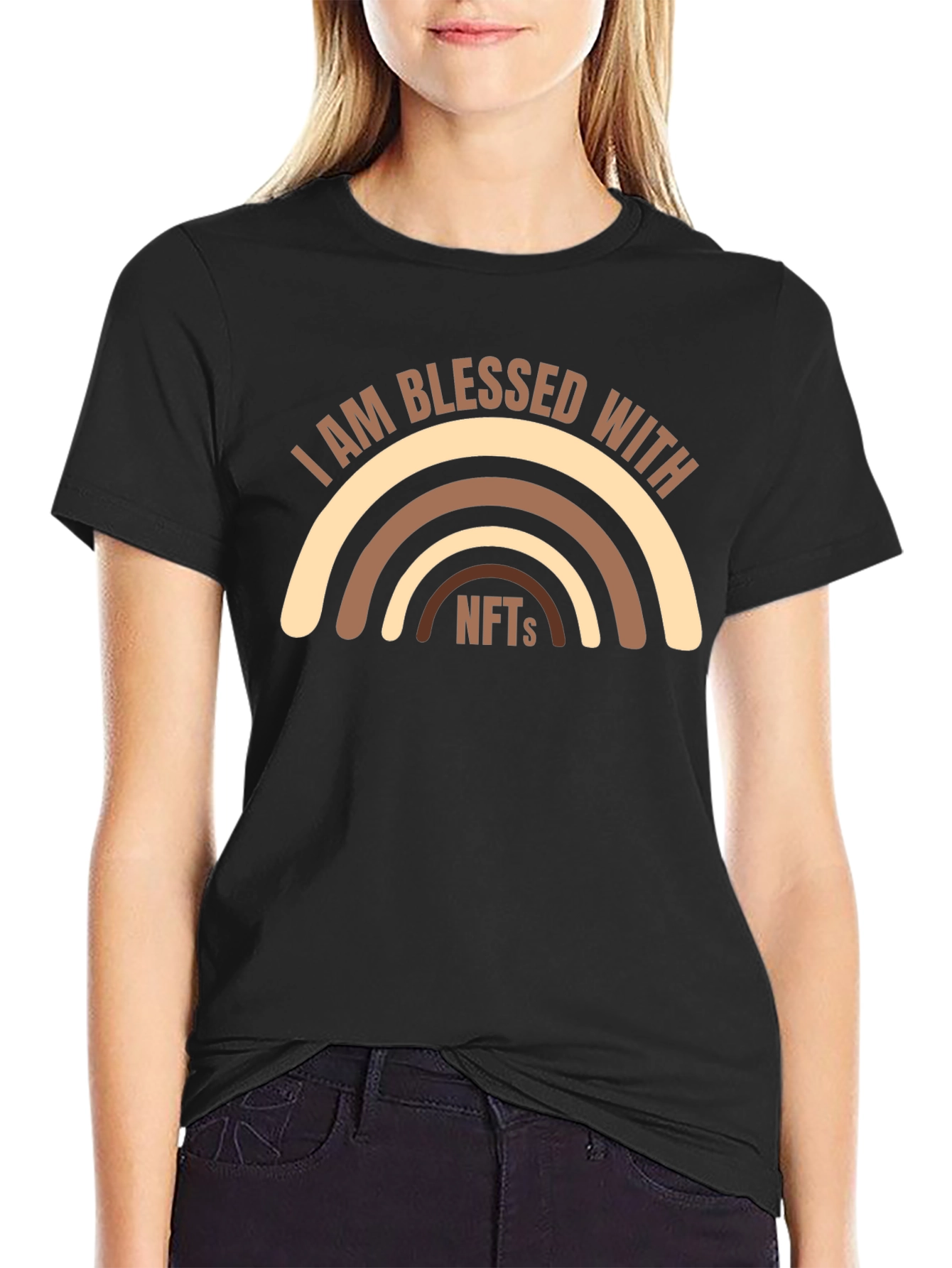 Blessed With NFTs Graphic T-Shirt