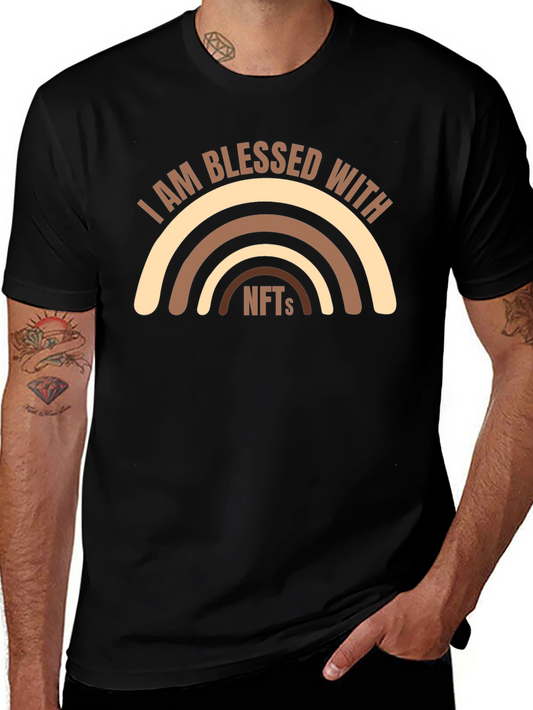 Blessed With NFTs Graphic T-Shirt