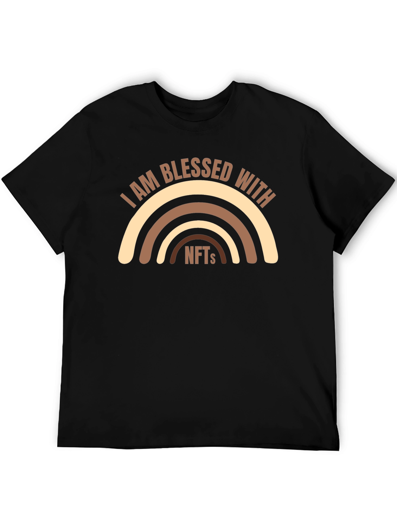 Blessed With NFTs Graphic T-Shirt