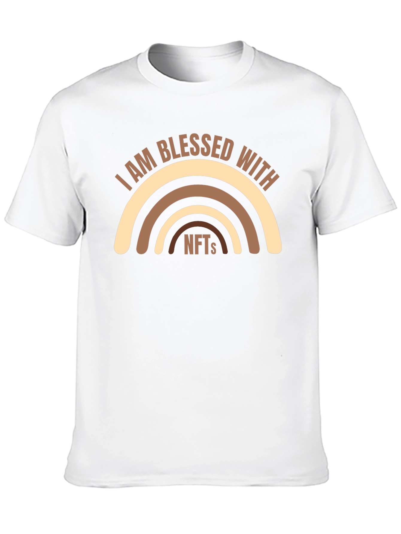 Blessed With NFTs Graphic T-Shirt