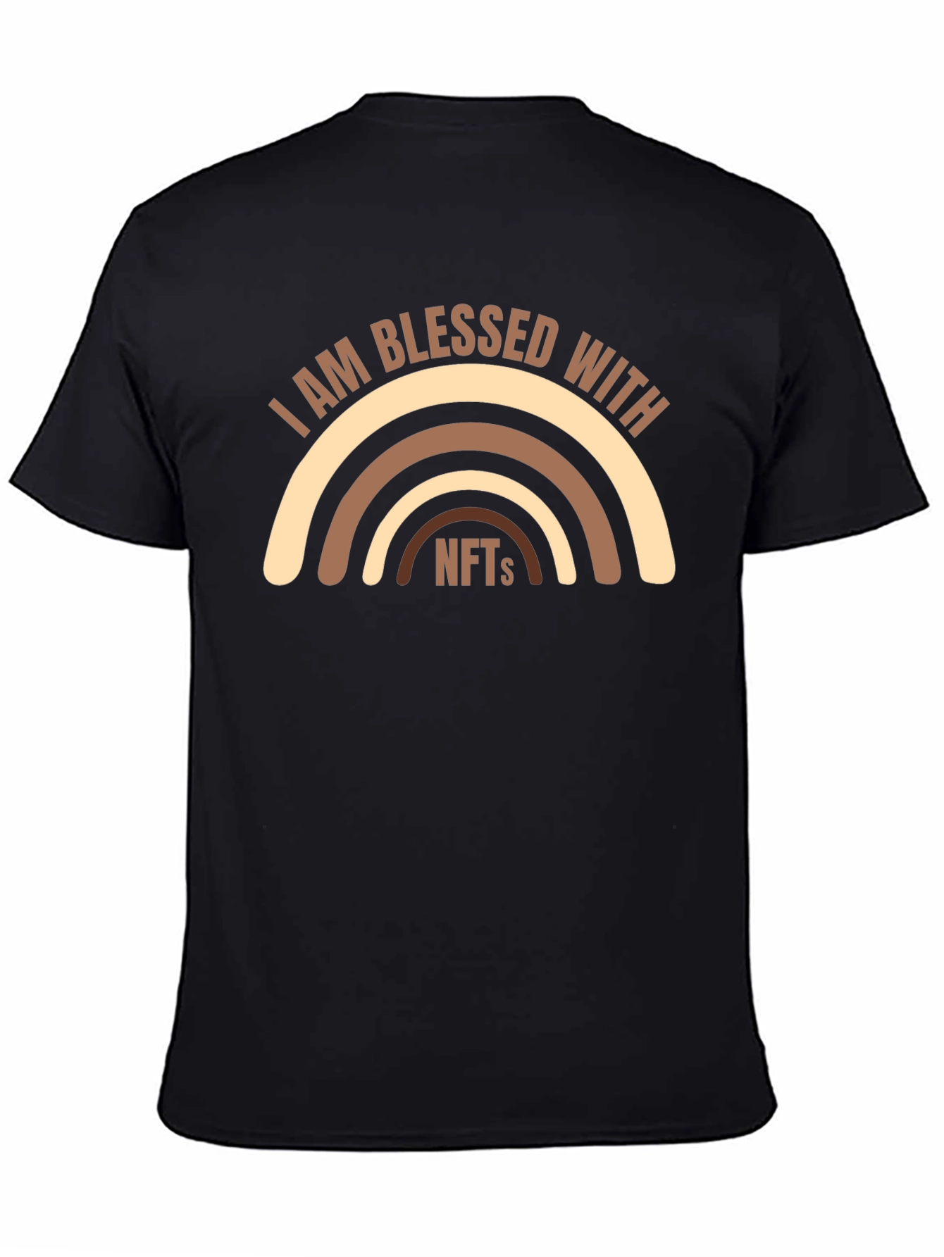 Blessed With NFTs Graphic T-Shirt