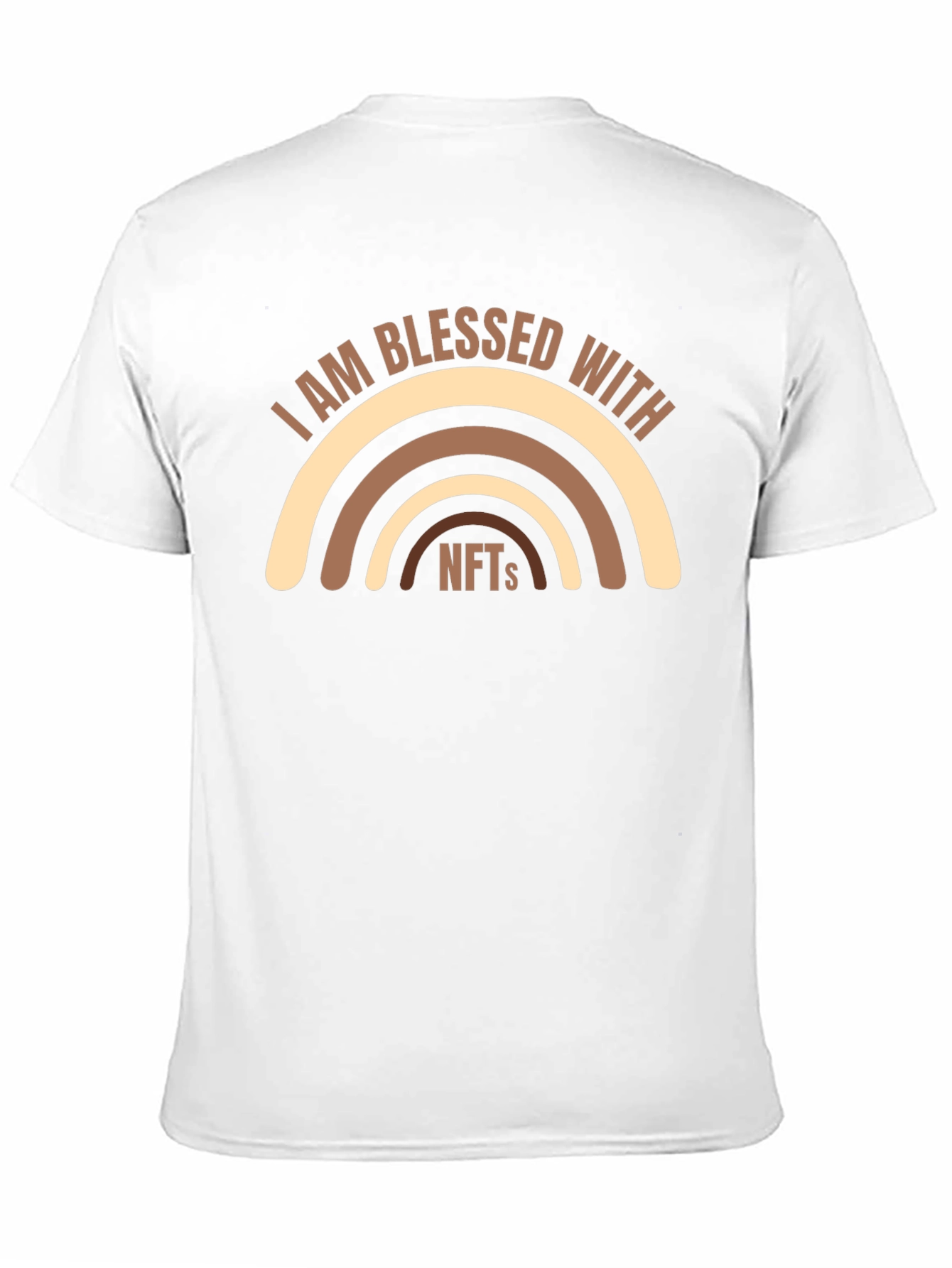Blessed With NFTs Graphic T-Shirt