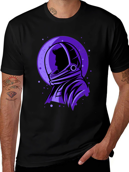 Astronaut Graphic Tee - Space Lovers Shirt