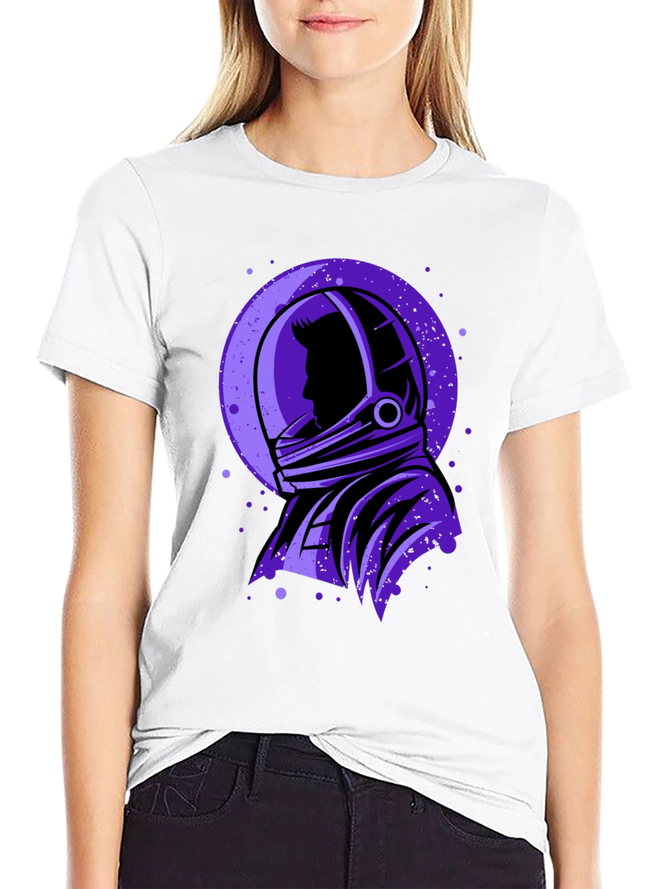Astronaut Graphic Tee - Space Lovers Shirt