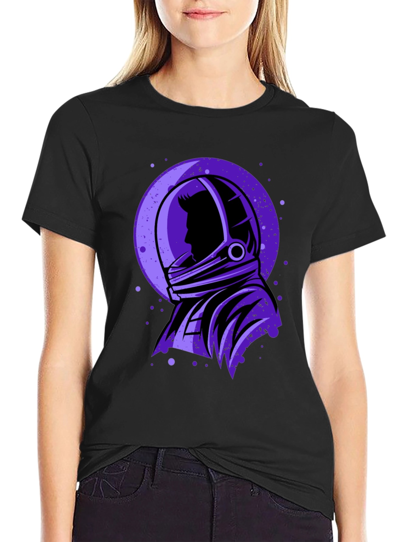 Astronaut Graphic Tee - Space Lovers Shirt