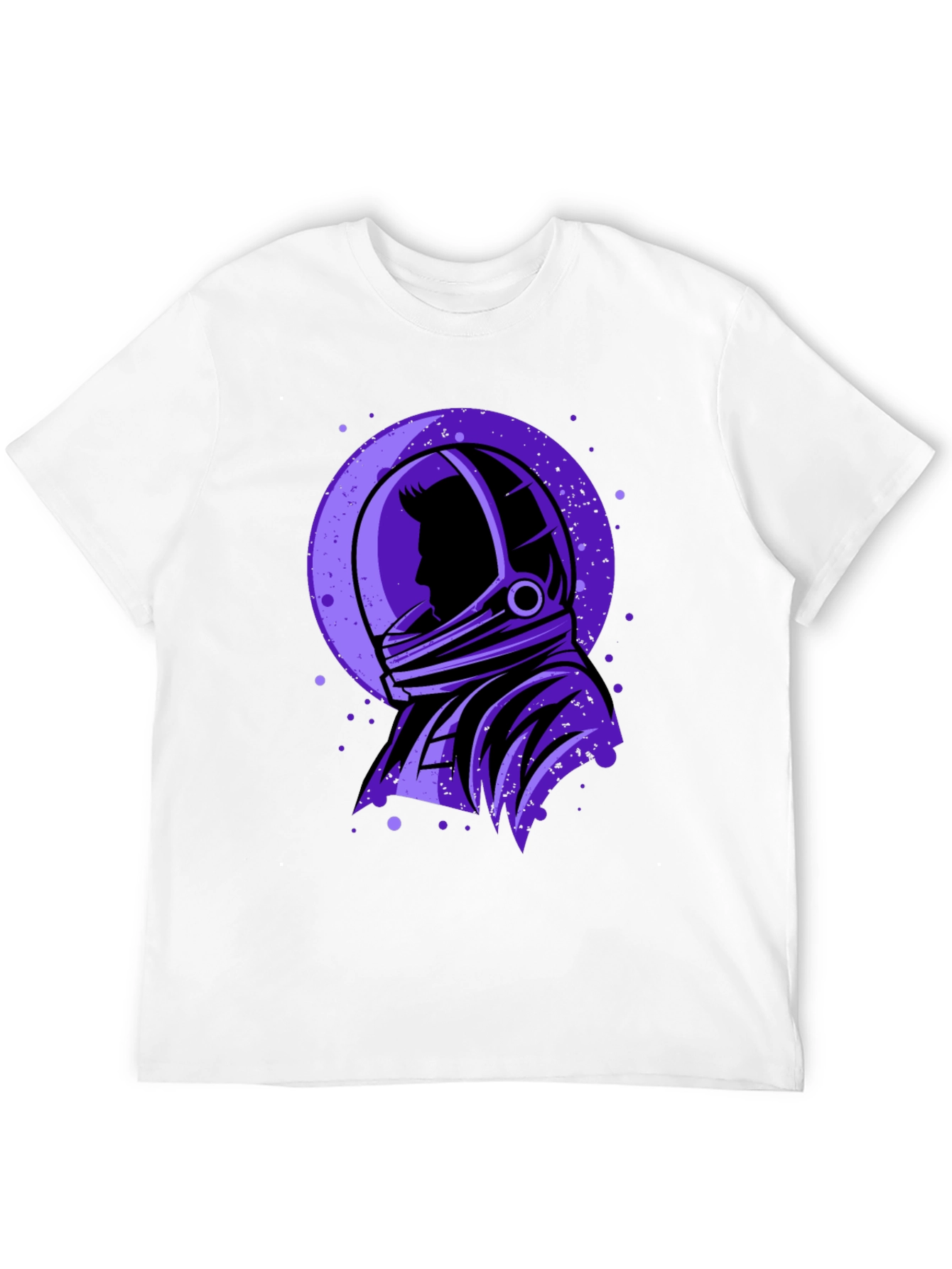 Astronaut Graphic Tee - Space Lovers Shirt