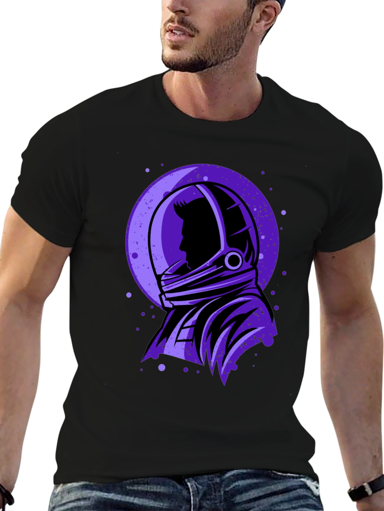 Astronaut Graphic Tee - Space Lovers Shirt