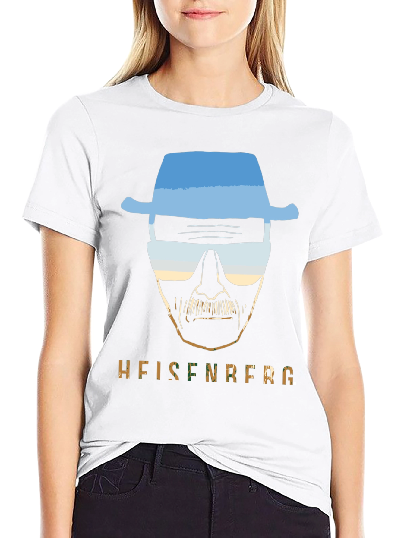 Heisenberg Graphic T-Shirt