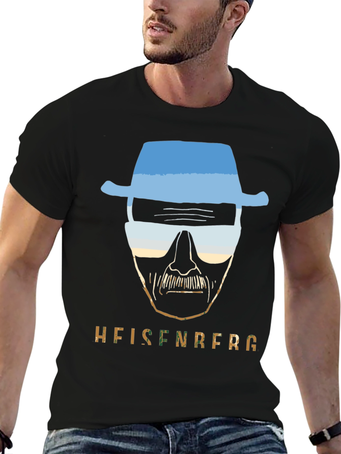 Heisenberg Graphic T-Shirt
