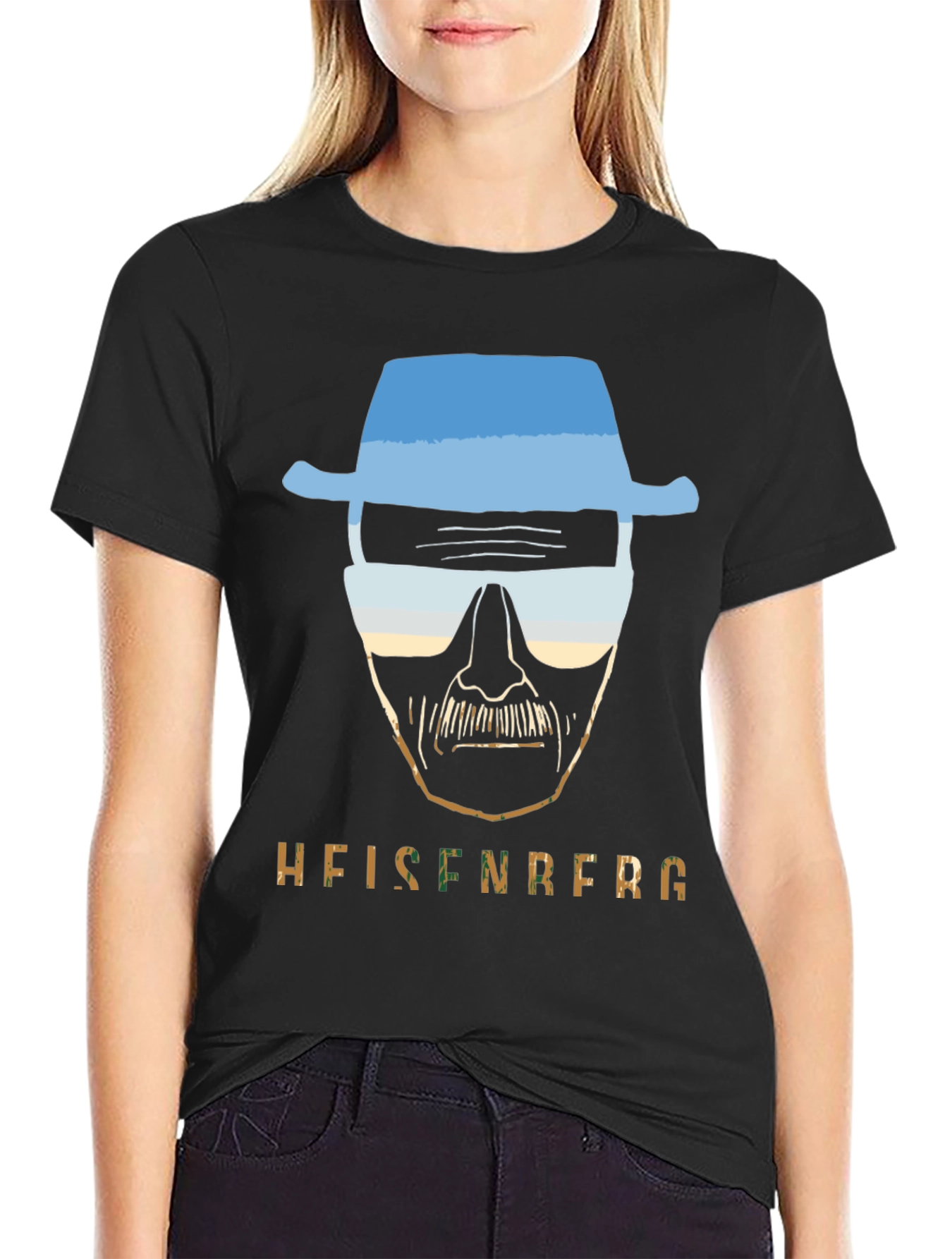 Heisenberg Graphic T-Shirt