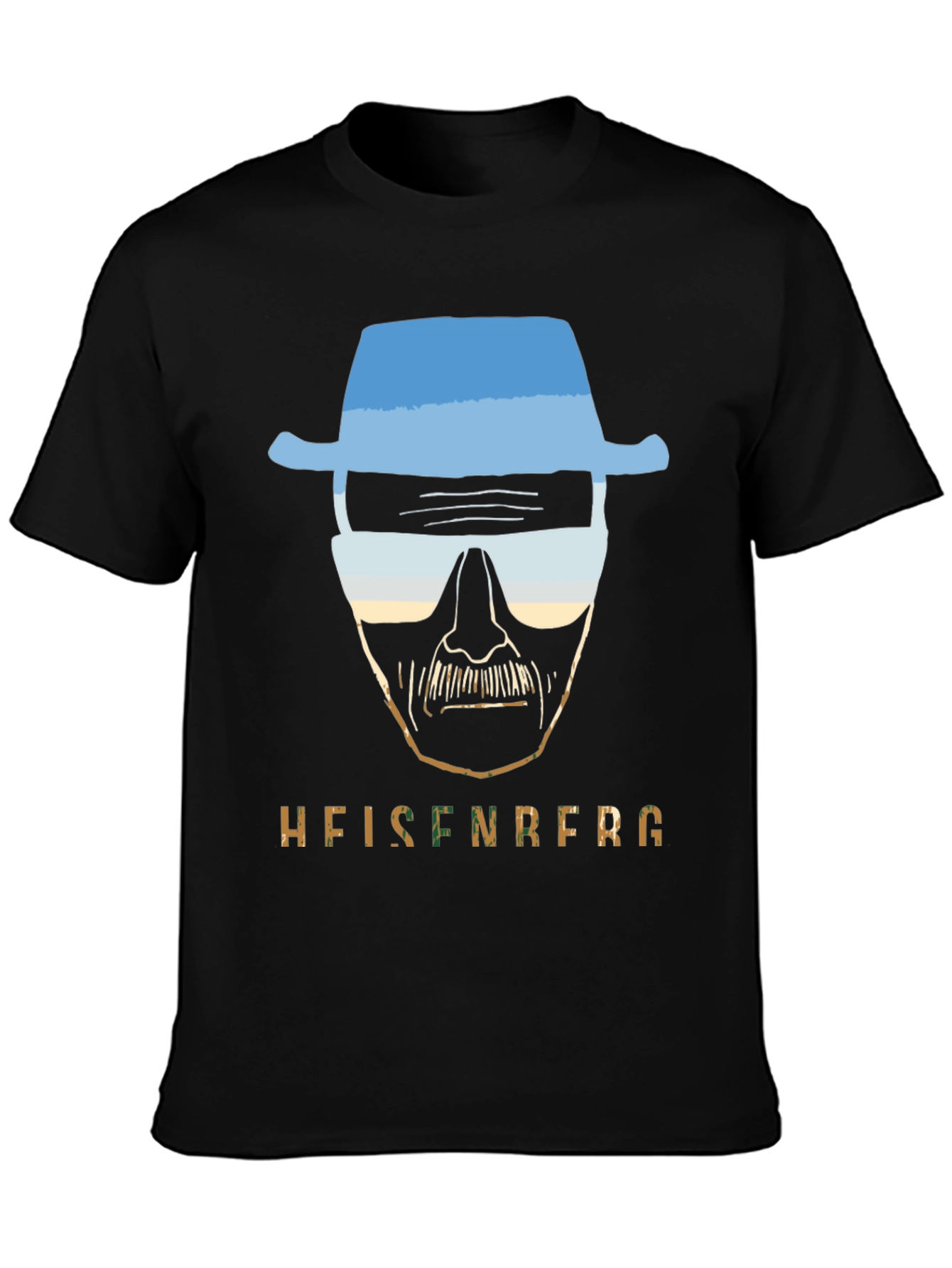 Heisenberg Graphic T-Shirt