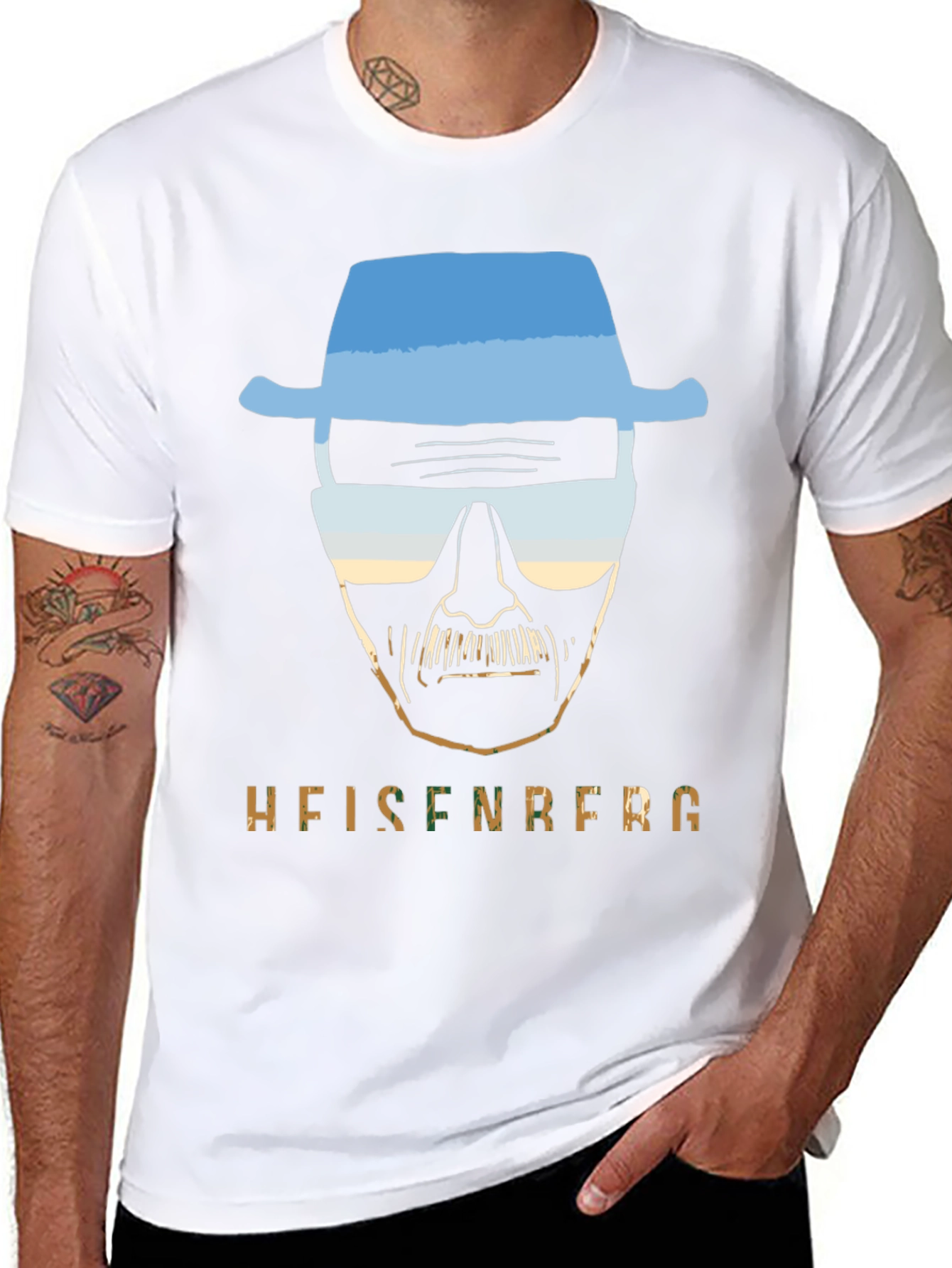 Heisenberg Graphic T-Shirt
