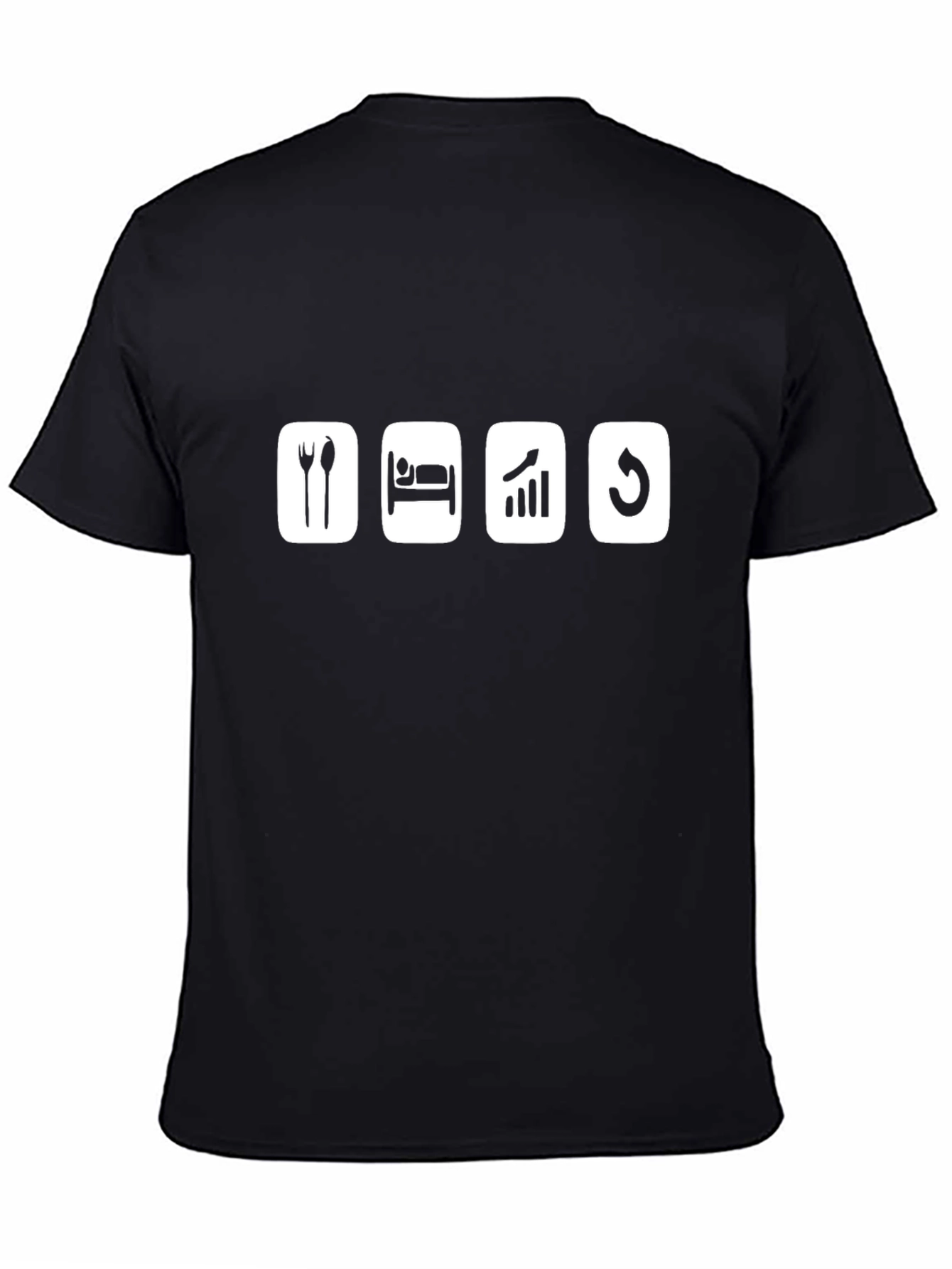 Eat Sleep Trade T-Shirt - Funny Investor Tee