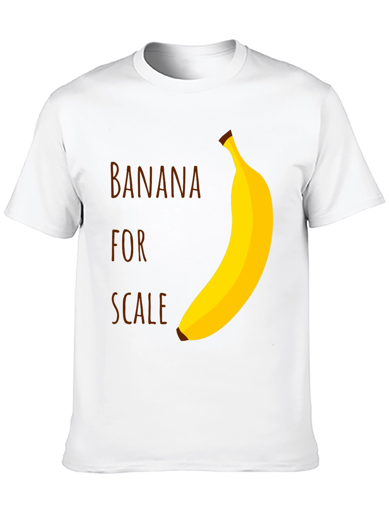 Banana For Scale Graphic T-Shirt